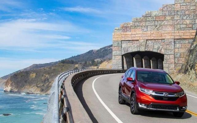 五代CR-V 21万起, 配备本田超感系统