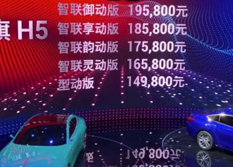 红旗终于想通了，14.98万让合资黯然失色，网友：总算买得起了