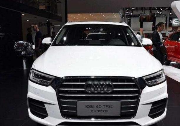 德系豪华SUV, 2.0T加四驱, 配全景天窗, 降价后仅十六万