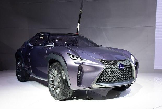 雷克萨斯全新SUV，逆天颜值，上市后必成爆款，秒杀奔驰宝马