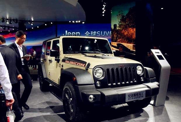 新款牧马人十年珍藏版强悍来袭 你的钱包准备好了吗？