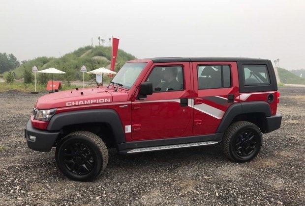 最牛2.3T四驱神车, H6都怕它! 因《战狼2》火的一塌糊涂!