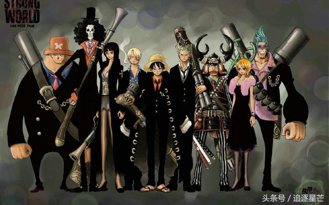 海贼王:路飞出海至今的进化史,从3千万到15亿间的经历