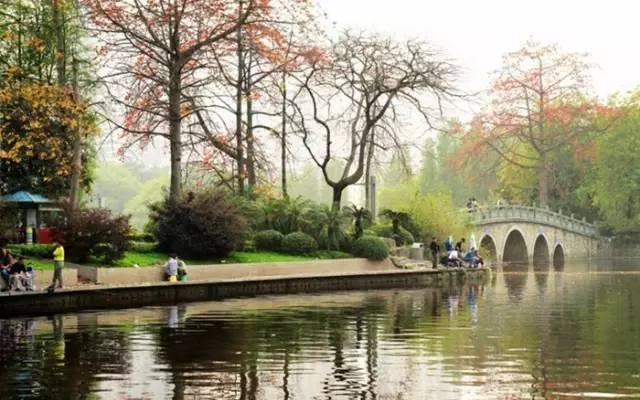 东山湖公园图片_纵览新闻