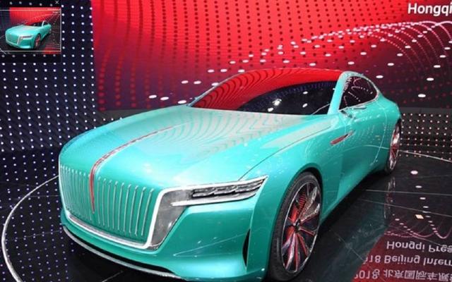 红旗轿车发布了一款最新的豪华轿跑,这就是红