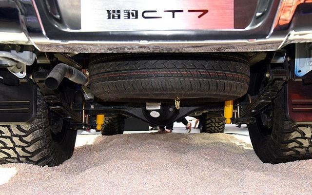 车长5.5米的硬派车型,超霸道仅8万起