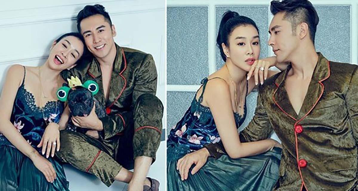 钟丽缇婚纱照_钟丽缇张伦硕婚纱照(3)