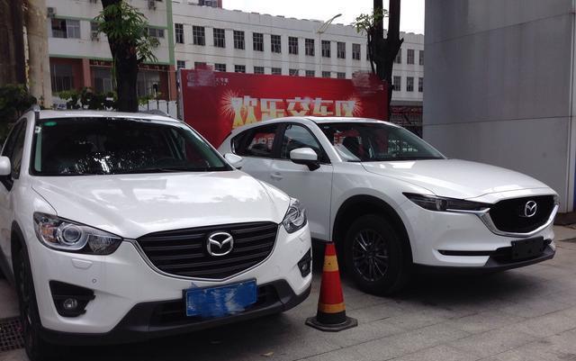 爆, 最新款马自达CX-5已经到店