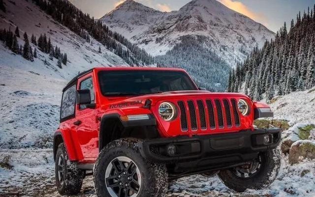 牧马人2018款, 第一眼我被惊到了, 精致保险杠, 时尚的内饰……