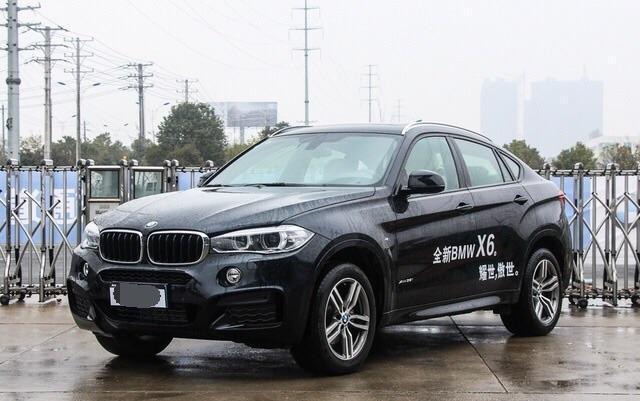 新款宝马X6, 66万起售
