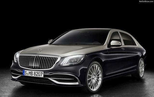 2019款全新迈巴赫S级亮相，外观大改，相当得豪华！