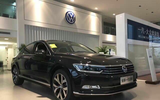 大众轿车领域再次发力, 全新迈腾售价19万起操控不输奥迪A6!