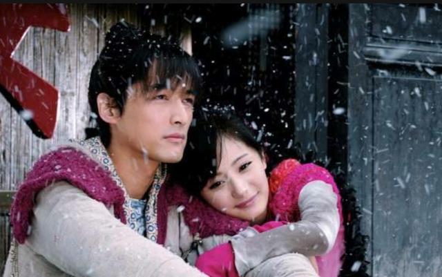 《仙剑奇侠传三》杨幂,最近姑姑很火哦.