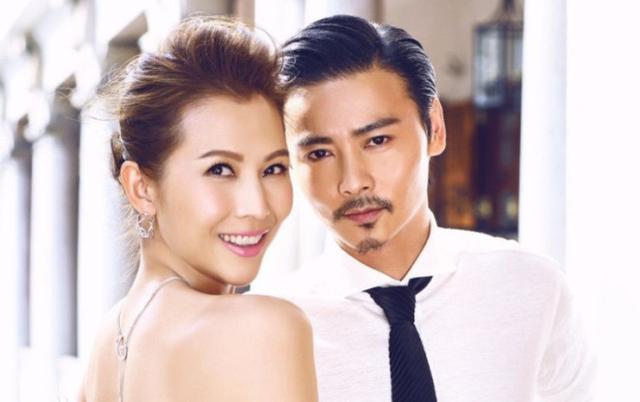 张晋蔡少芬夫妇为爱女庆生 张晋与女儿嘴对嘴场面温馨超有爱