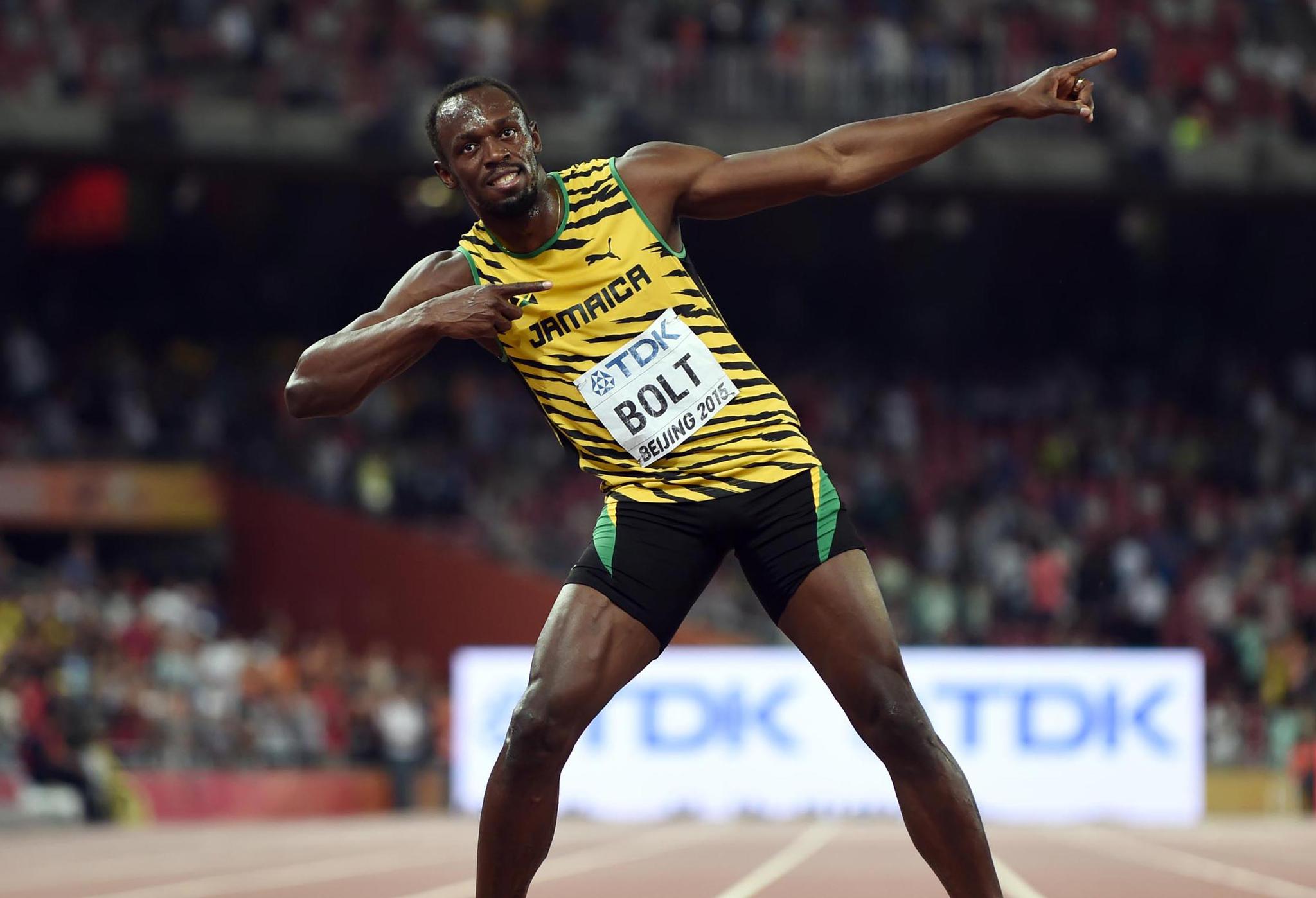 如果我100米短跑打破了牙买加黑鬼的世界记录