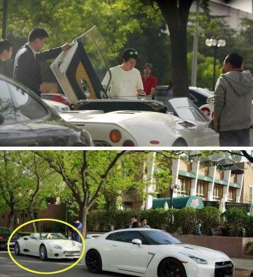 曾经的京城四少风光无限, 然而却因车牌被王思聪公开嘲笑