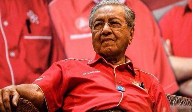 马来西亚总理马哈蒂尔:一直视中国为友好邻邦