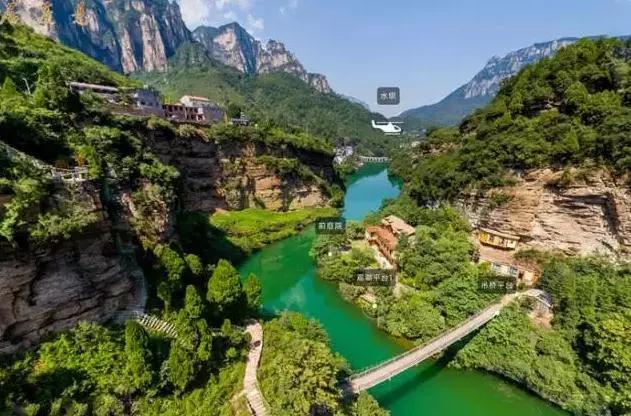 下榻山水间:中国最美"悬崖居"