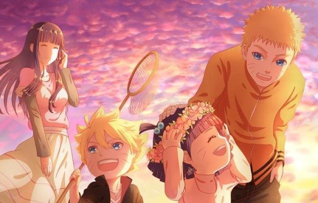 火影忍者, 小樱看到现在的鸣人一家, 肠子都悔青了吧