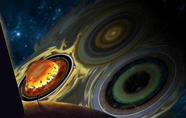 程心在小宇宙中留下的五公斤生态球, 真的会让大宇宙走向死寂吗?