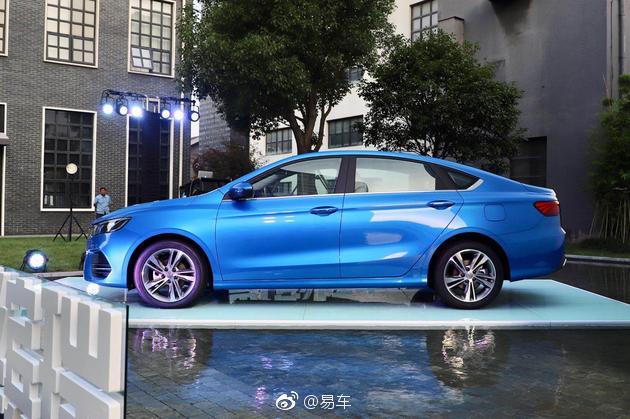 吉利缤瑞首发亮相 预测售价区间9-12万元 定位