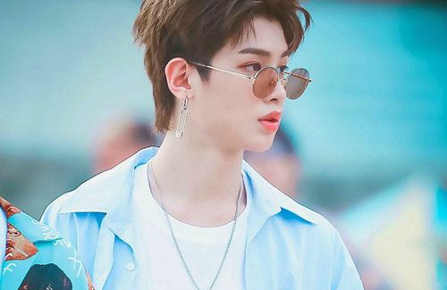 网友眼中的百分九颜值排行,范丞丞第6,蔡徐坤