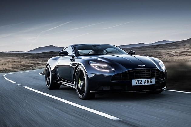 阿斯顿马丁DB11AMR官图发布，更运动的外观，更强的性能