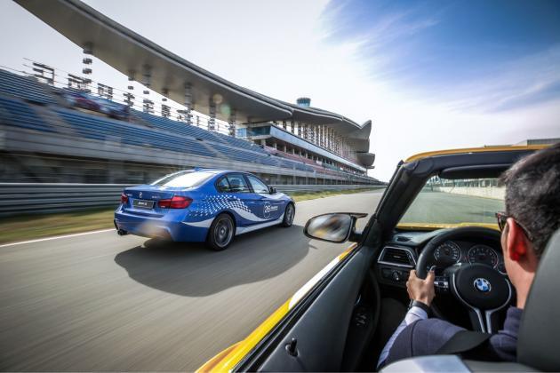 玩转赛道，新司机的高考——BMW 3系挑战赛