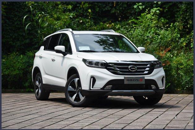 中看又中用 试驾全新传祺GS4两驱顶配