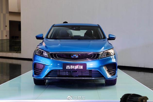 吉利缤瑞首发亮相 预测售价区间9-12万元 定位