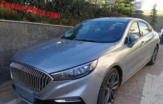 红旗推年度大车, 18万起售实车曝光比博瑞更美要掀起加价狂潮