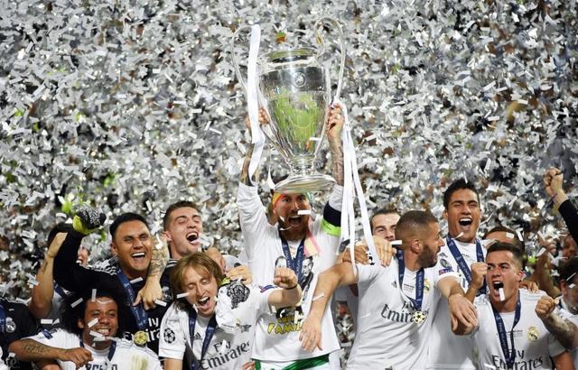 21世纪以来获得欧冠冠军次数最多的球队:皇马