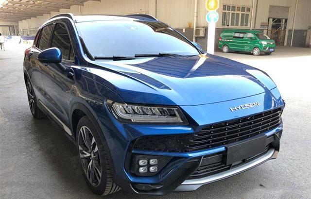 国产又一轿跑SUV将上市!外形酷似兰博基尼,2