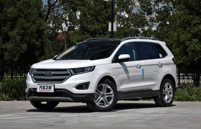 2.7T大七座四驱SUV, V6发动机, 卖30万只为销量超途昂