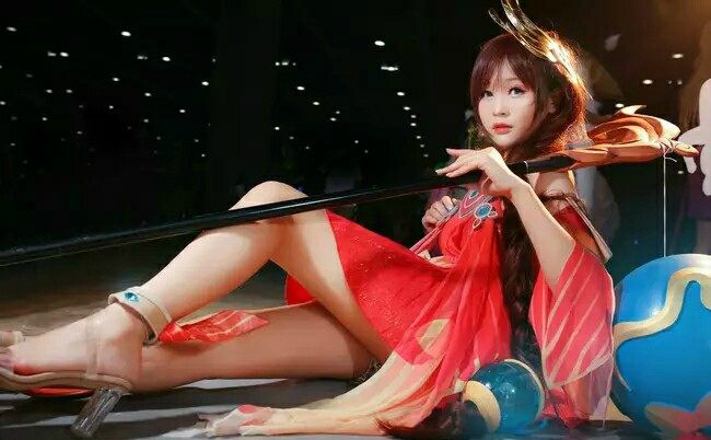 大乔cosplay,确实漂亮