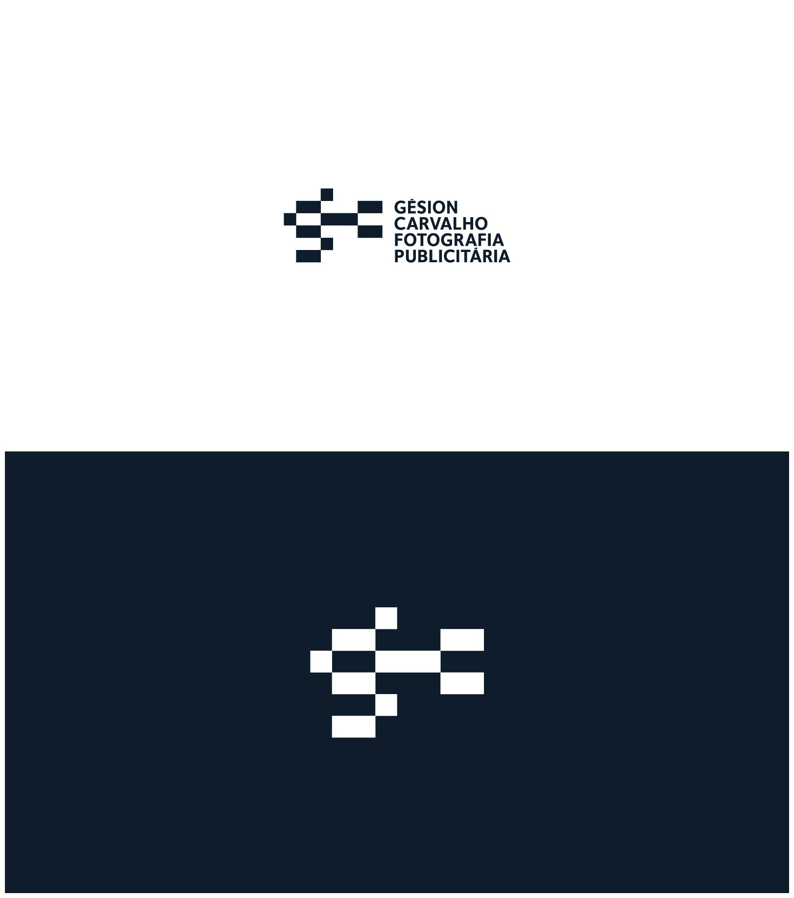 巴西设计师andre aguiar的几何线条logo设计