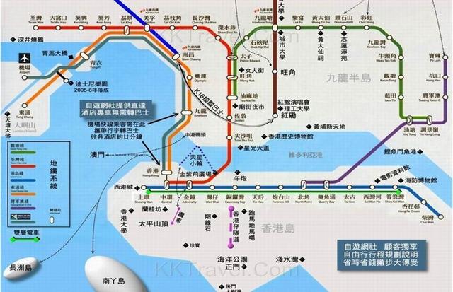 香港海洋公园的详细景点详细介绍