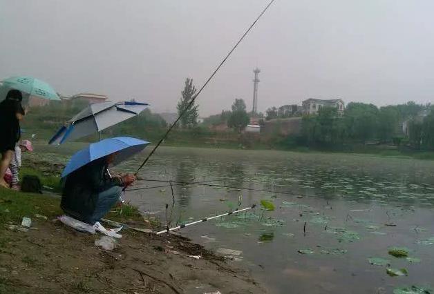 夏季五种不适合钓鱼的气候,千万别恋恋不舍