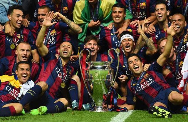 21世纪以来获得欧冠冠军次数最多的球队:皇马6次居首 巴萨次席