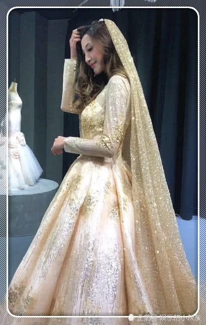金色婚纱图片_金色礼服婚纱图片(3)