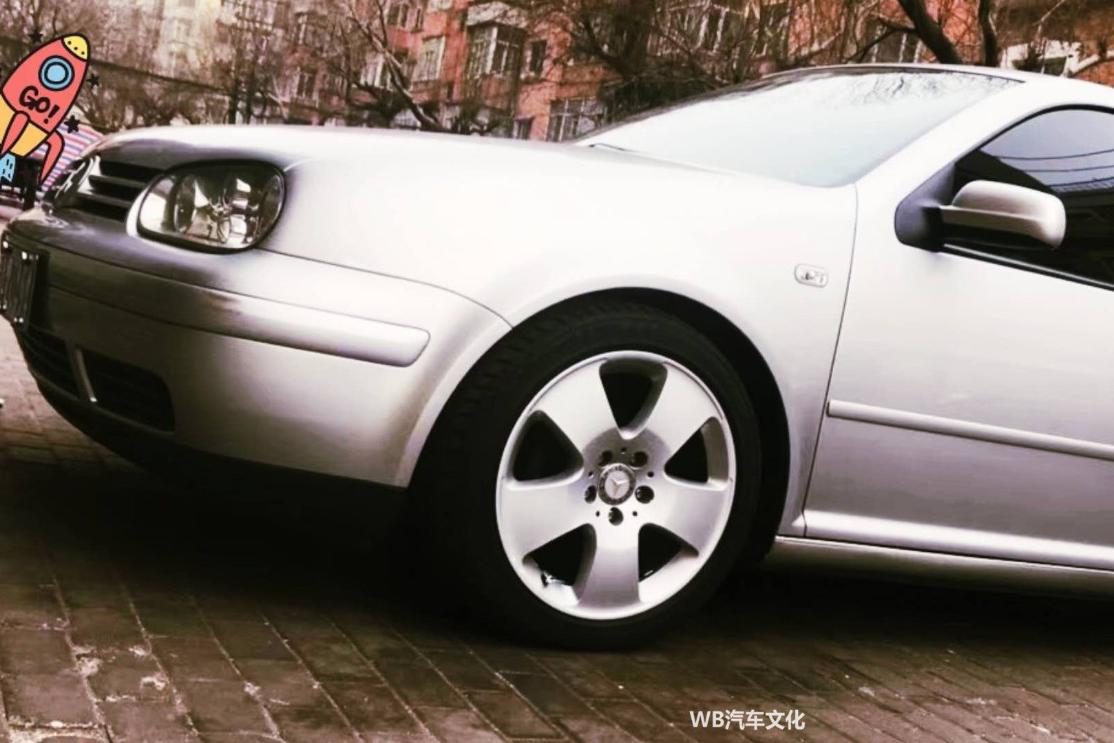 甘愿为情怀埋单！献给所有喜欢高尔夫4改装的朋友