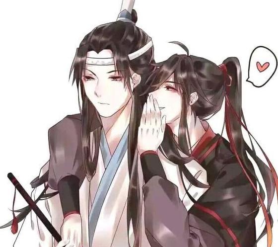 薛洋萌图q版手绘