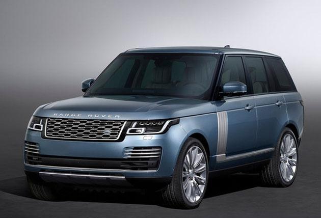 路虎新款揽胜P400e官图正式发布 将于2019年上市