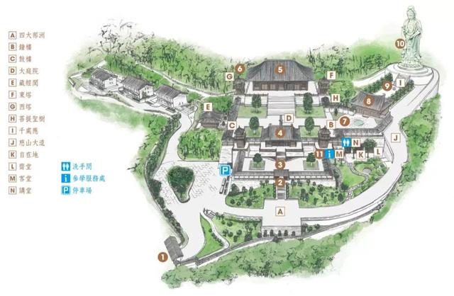 李嘉诚花 26 亿建的慈山寺，到底有多美？