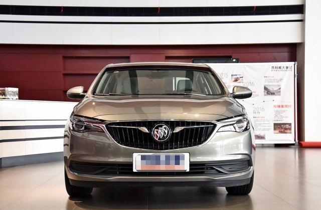 别克又出新车款, 优惠后卖8万带T, 直接竞争大众朗逸!