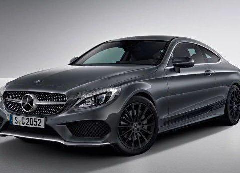 奔驰C级Nightfall特别版官图曝光 暗灰色调