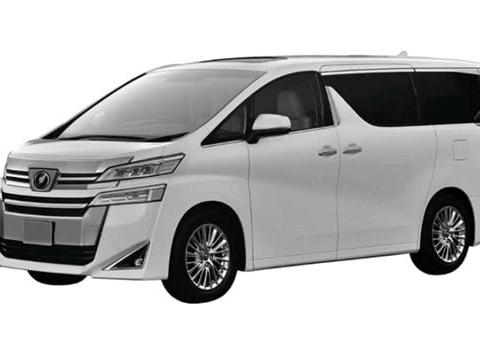 丰田Vellfire申报图曝光，外观更年轻运动，网友：埃尔法亲兄弟