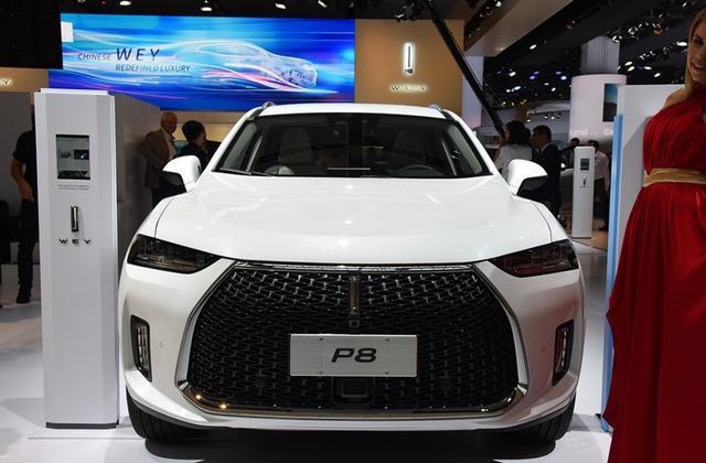 长城WEY P8售价补贴后有望降至16万, WEY P8和比亚迪唐你选谁?