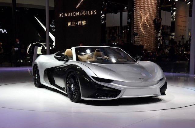 这款前途K50国产跑车, 4.6秒破百