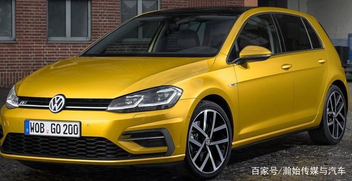 第8代高尔夫有望2019年6月亮相 搭载1.0T\/1.5T发动机